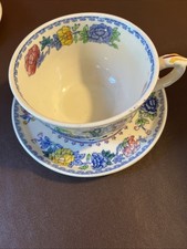 Gorgeous Large Masons Regency Cup And Saucer