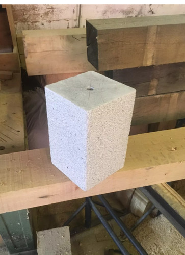 Granite staddle stones saddle - staddle,