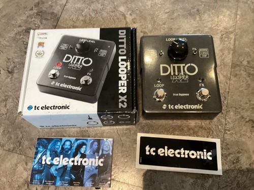 Electronic ditto looper - tc,