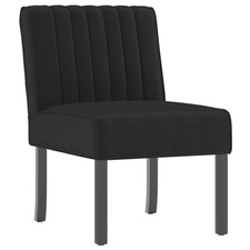Slipper Chair Accent Velvet