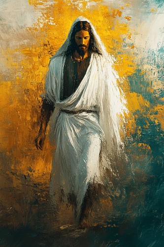 Jesus christ canvas - jesus,