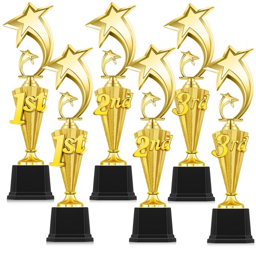1st 2nd 3rd - place, trophy