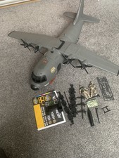 Soldier Force Playset Hercules Cargo Plane With Lights And Sounds 85cm Kids Gift