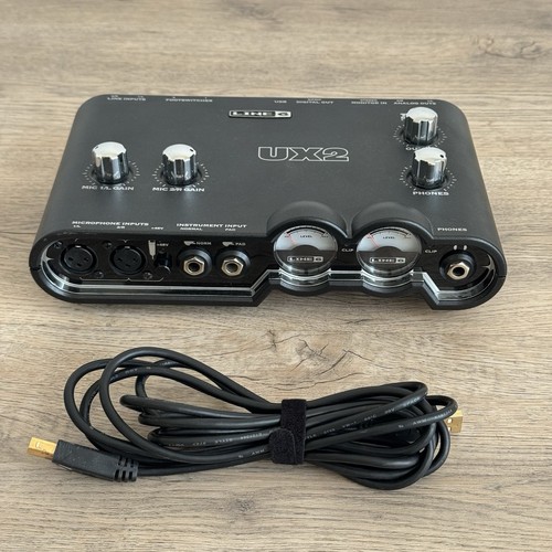 Line ux2 usb audio interface - ux2,