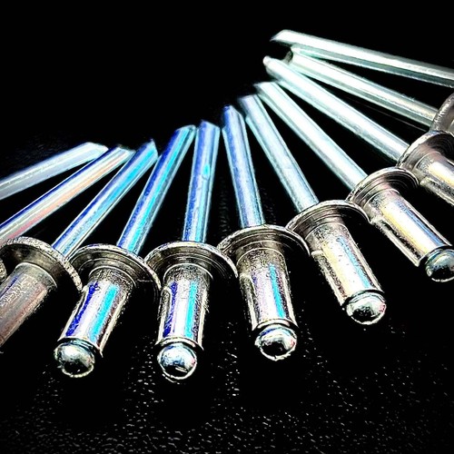 4mm pop blind rivets domed - rivets,