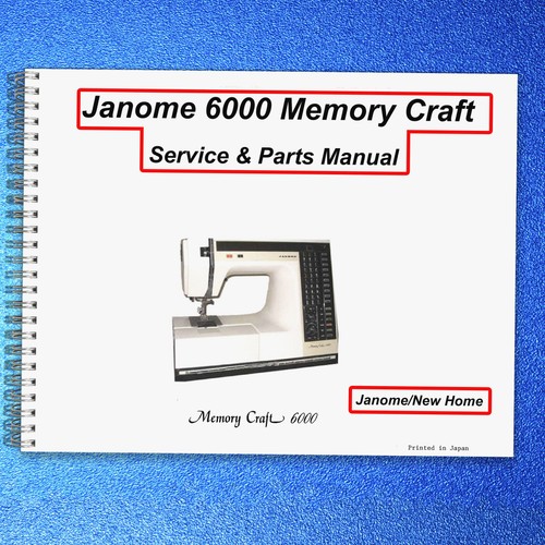 Janome new home - new, memory