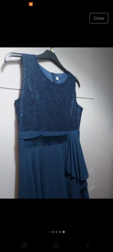 Beautiful navy dress for - beautiful,