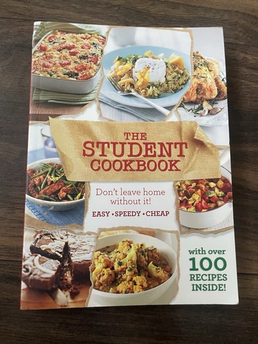 The student cookbook with - the, over