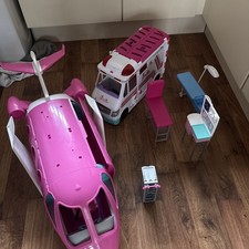 Barbie Vehicle Bundle - Plane