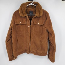 Me Jane Brown Corduroy Jacket