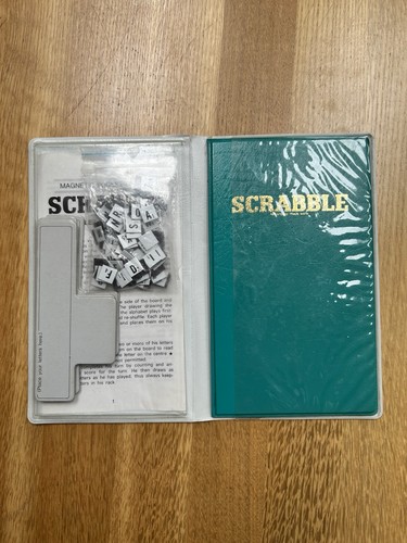 Vintage scrabble magnetic - vintage,