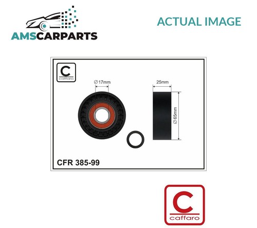 Ribbed belt tensioner - v-ribbed,