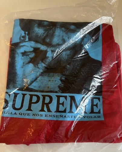 Supreme aguila tee red - aguila, large