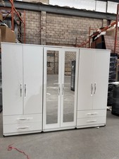 Modern 6-Door Wardrobe –