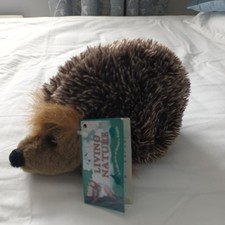 HEDGEHOG 17cms Plush Animal