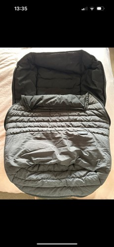 Silver cross jet - pod, footmuff