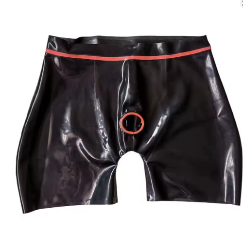 Men latex rubber - men’s, boxer