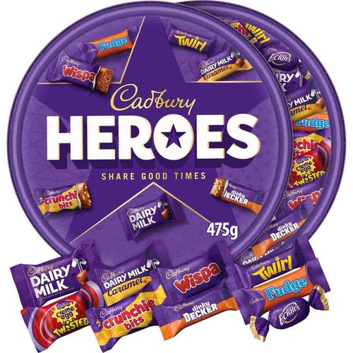 Cadbury heroes milk - heroes,