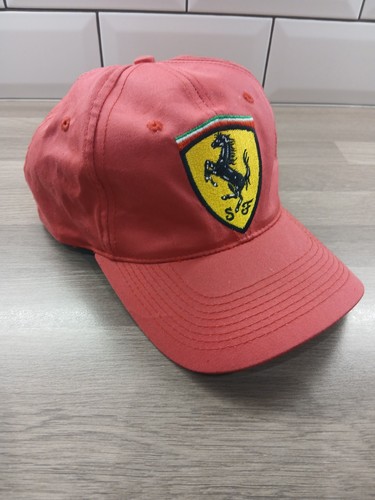 Ferrari baseball cap - baseball, cap,