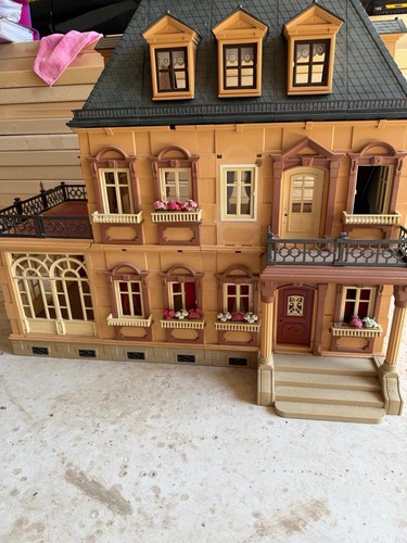 Playmobil victorian mansion - playmobil,