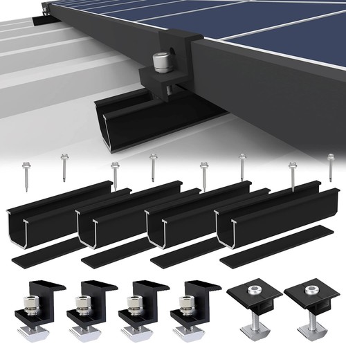 Solar panel mounting kit - solar,
