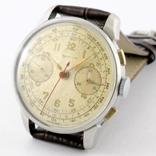 EXCELLENT RARE CHRONOGRAPH