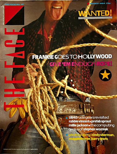 The face magazine issue - the,