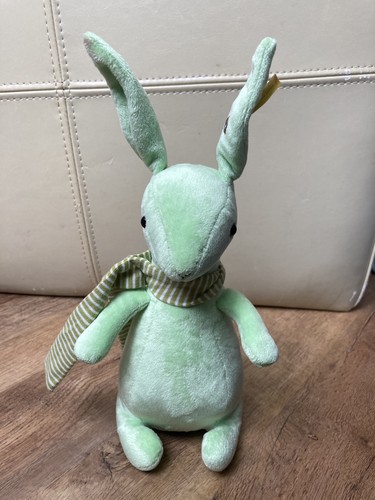 Steiff green crazy rabbit soft - steiff,