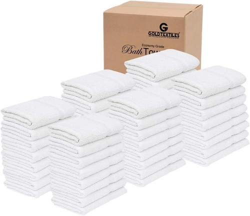 Economy cotton blend towels - economy,