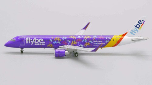 Flybe embraer 195 fbej - e-195, g-fbej