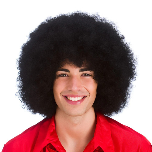 Jumbo afro wig mens - jumbo, ladies