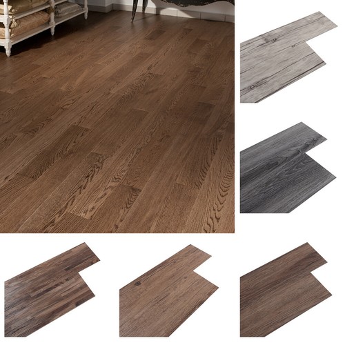 Vinyl floor planks wood effect - vinyl,