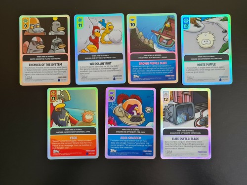 Club penguin card - club, jitsu