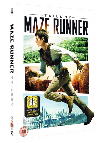 Maze runner dvd - maze, runner: