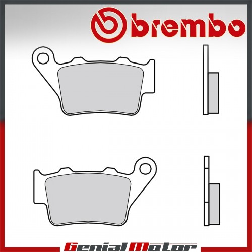 Rear brembo brake - tt, pads