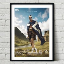 Josh Taylor Undisputed 2025 Fight Poster | Boxing Wall Art Print | UFC