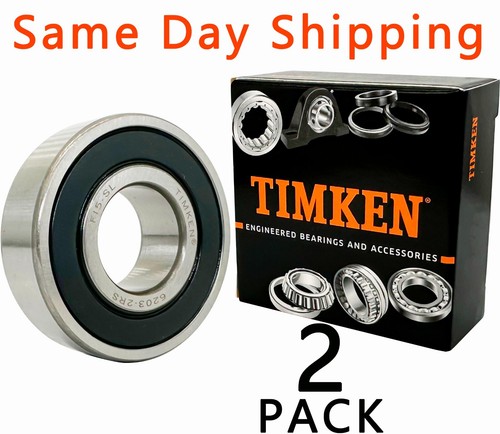 2pack timken 6203 - timken, 6203-2rs
