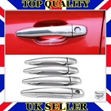 Chrome Door Handle Cover 4 door 8 pcs S.STEEL For CITROEN C4 II 2010 to 2019