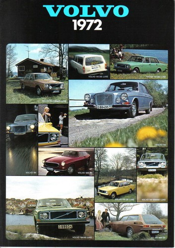 Volvo range 144 - 145, 164