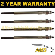 4X FOR FORD MONDEO III MK3 2.0 2.2 DI TDCI DIESEL HEATER GLOW PLUGS GP52502