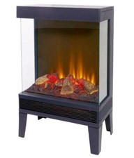 BLACK ELECTRIC STOVE FIRE