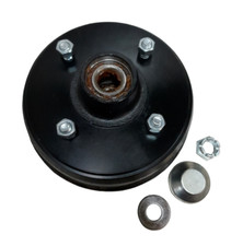 KNOTT AVONRIDE R SERIES, TRAILER BRAKE DRUM, 200 X 50, 4 STUD 5.5" PCD, BEARINGS