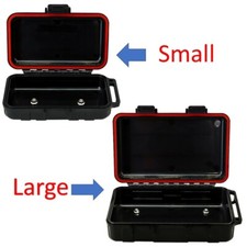 LARGE SMALL MAGNETIC CAR SAFE HIDDEN STORAGE COMPARTMENT STASH BOX.