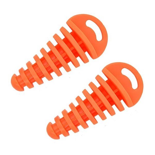 Exhaust bung wash plugs - exhaust,