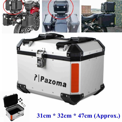 45l aluminum top case - 45l, box
