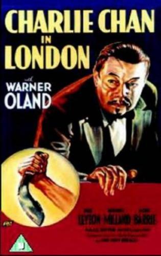 Charlie chan london dvd - charlie, in