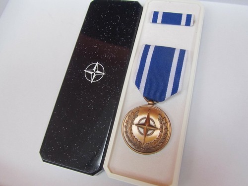 Genuine nato medal for - genuine,
