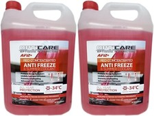 2 x Anti Freeze Summer Coolant