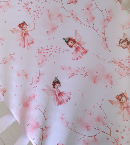 Pink fairy girl baby cot - baby,
