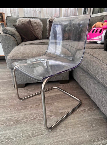 Ikea clear acrylic dining - ikea,